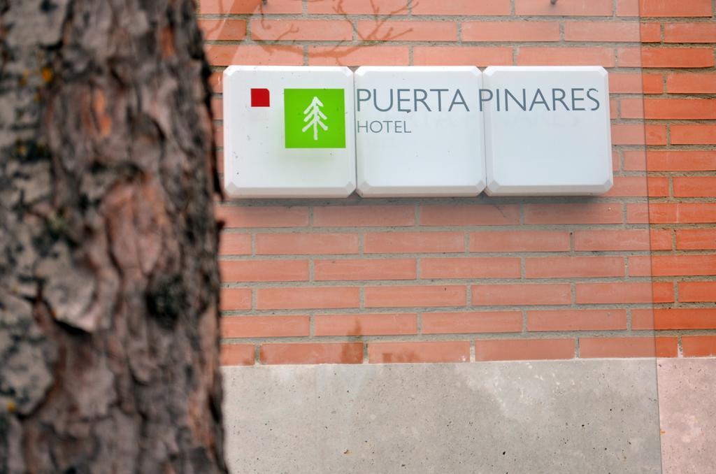 Puerta Pinares Otel Abejar Dış mekan fotoğraf